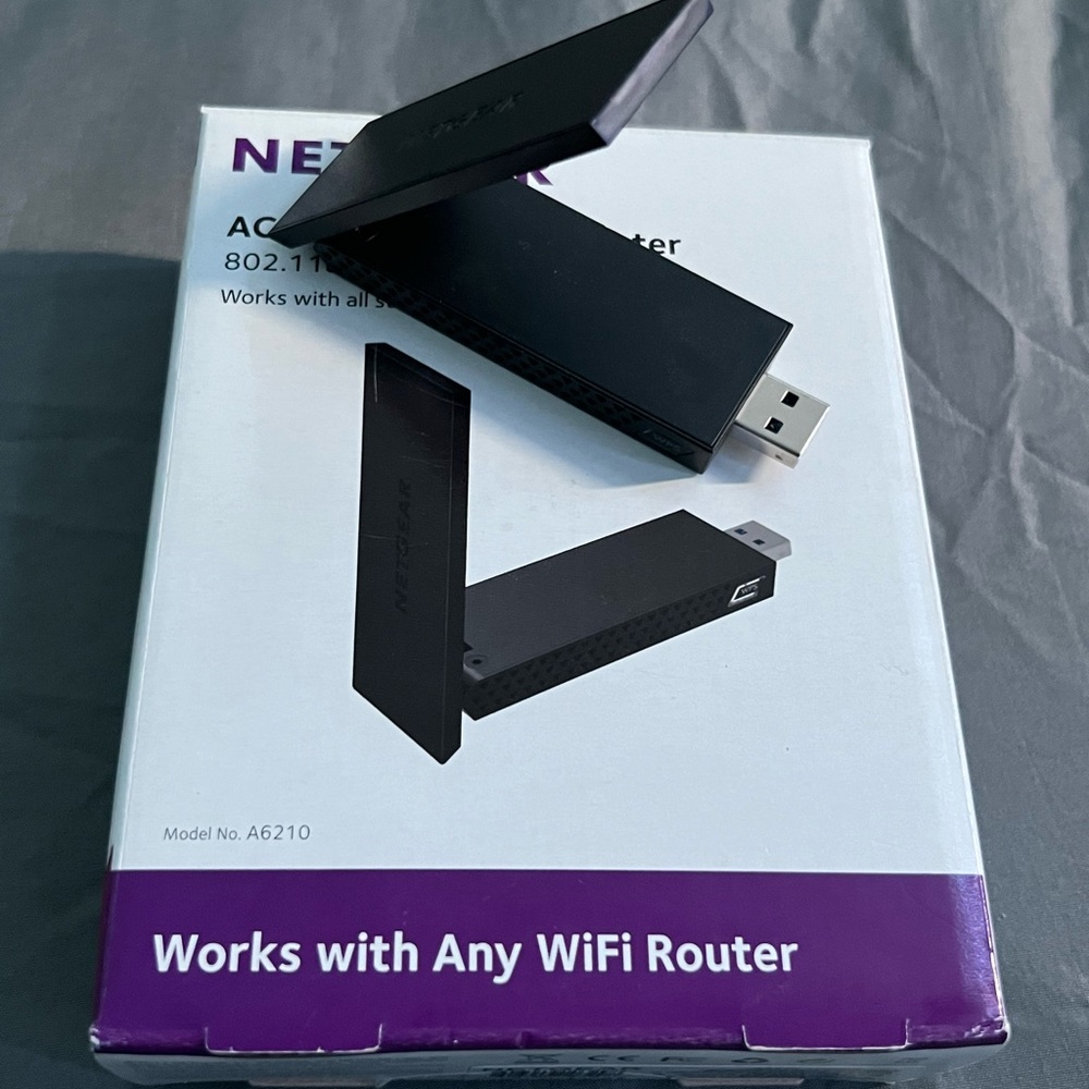 WiFi Adapter NETGEAR